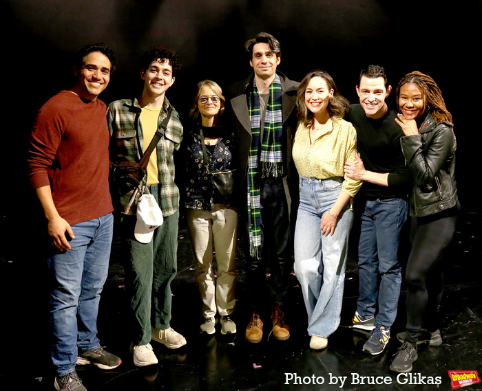Photos: Jodie Foster Stops By THE WHO'S TOMMY Image