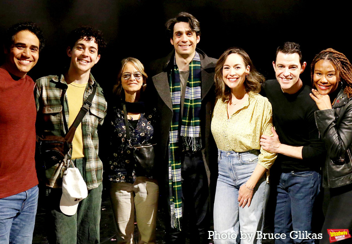 Photos: Jodie Foster Stops By THE WHO'S TOMMY Image