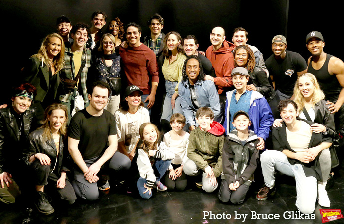 Photos: Jodie Foster Stops By THE WHO'S TOMMY Image
