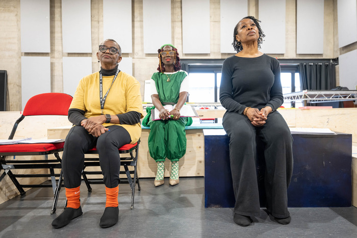 Photos: Inside Rehearsal For SWIM, AUNTY, SWIM! at the Belgrade Coventry Image