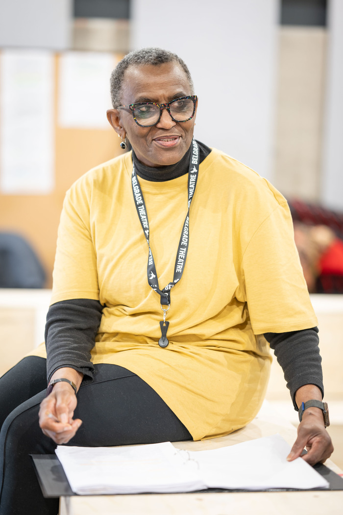 Photos: Inside Rehearsal For SWIM, AUNTY, SWIM! at the Belgrade Coventry Image