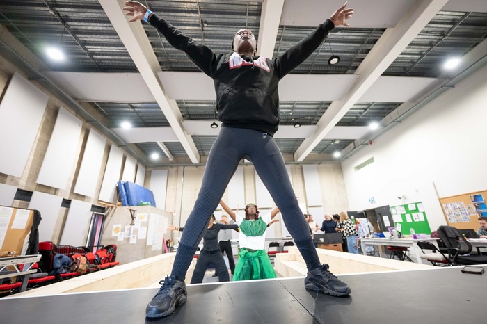 Photos: Inside Rehearsal For SWIM, AUNTY, SWIM! at the Belgrade Coventry Image