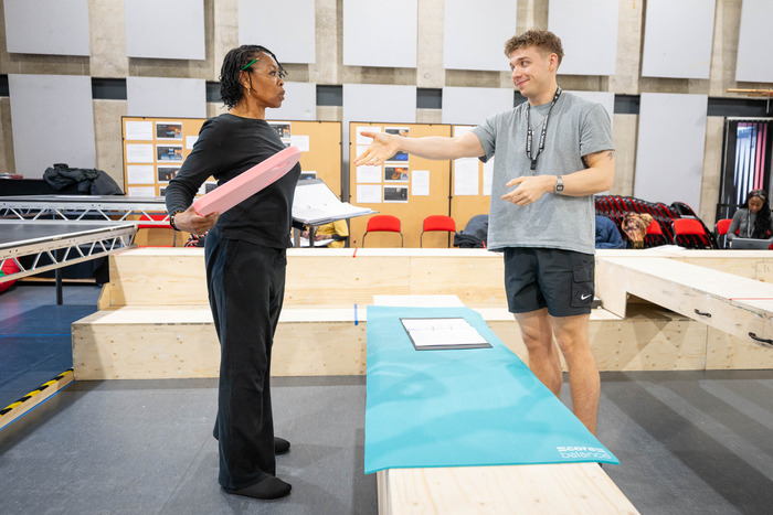 Photos: Inside Rehearsal For SWIM, AUNTY, SWIM! at the Belgrade Coventry Image