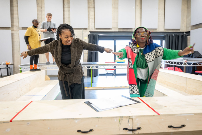 Photos: Inside Rehearsal For SWIM, AUNTY, SWIM! at the Belgrade Coventry Image