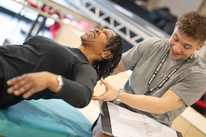 Photos: Inside Rehearsal For SWIM, AUNTY, SWIM! at the Belgrade Coventry Image