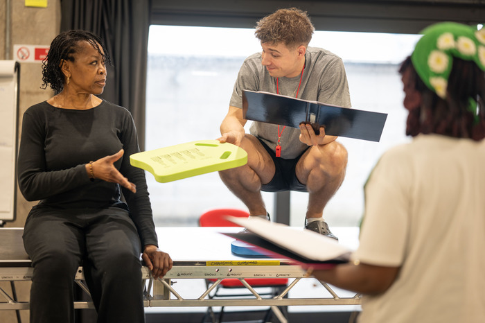 Photos: Inside Rehearsal For SWIM, AUNTY, SWIM! at the Belgrade Coventry Image