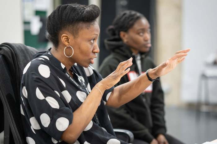 Photos: Inside Rehearsal For SWIM, AUNTY, SWIM! at the Belgrade Coventry Image