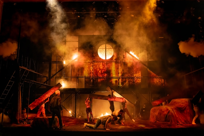 Broadway By Design: THE OUTSIDERS Image