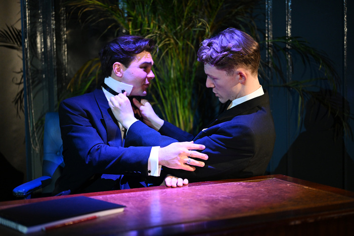 Photos: First Look at THE TAILOR-MADE MAN at the Stage Door Theatre  Image