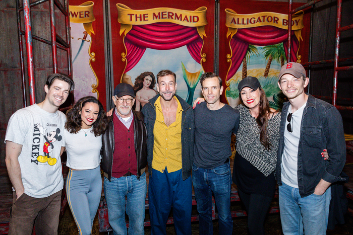 Photos: See Steven Spielberg and Mike Faist at WATER FOR ELEPHANTS Image