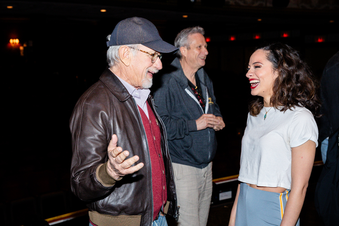 Photos: See Steven Spielberg and Mike Faist at WATER FOR ELEPHANTS Image