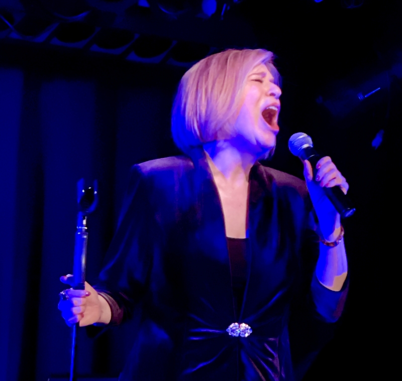 Review: Celia Berk's A DREAM AND A SONG at The Laurie Beechman Theatre is a triumph!  Image