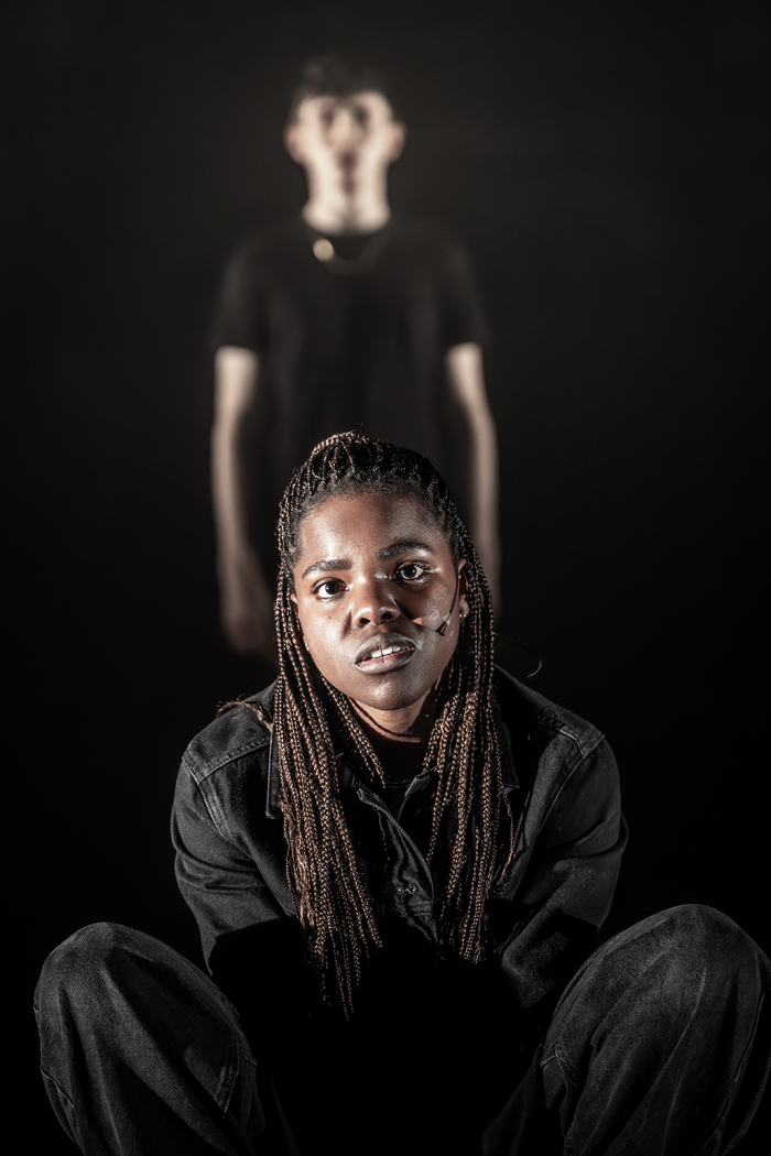 Francesca Amewudah-Rivers and  Daniel Quinn-Toye  Photo