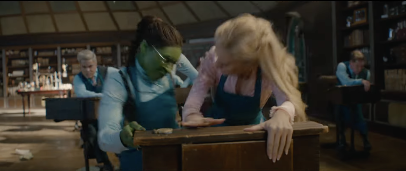 A Guide to the WICKED Movie Trailer: Here's What's New Image