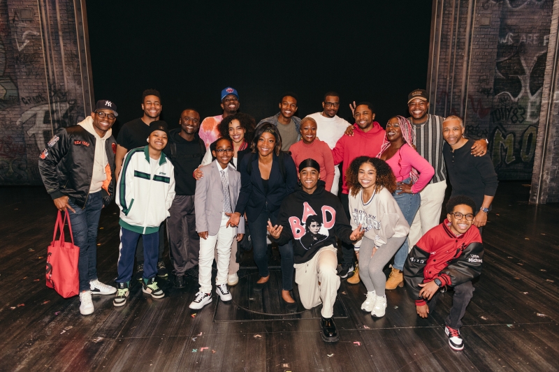 Photos: Comedian Tiffany Haddish Visits MJ THE MUSICAL  Image