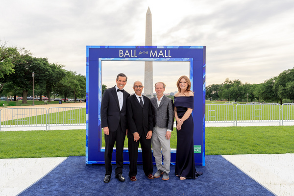 George C. Wolfe honored at the National Mall Photo