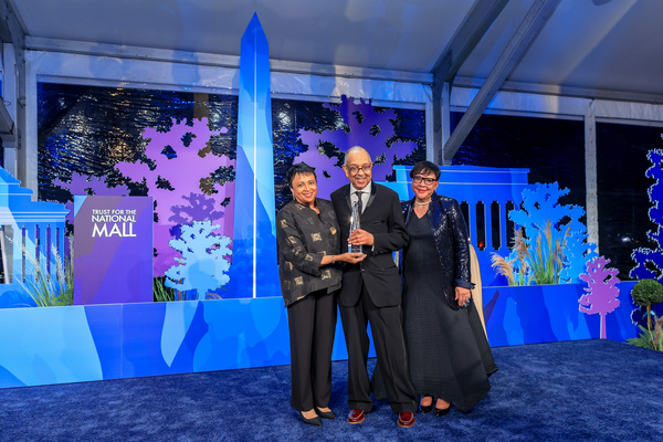 Photos: Tony Award-Winner George C. Wolfe Honored On National Mall Image
