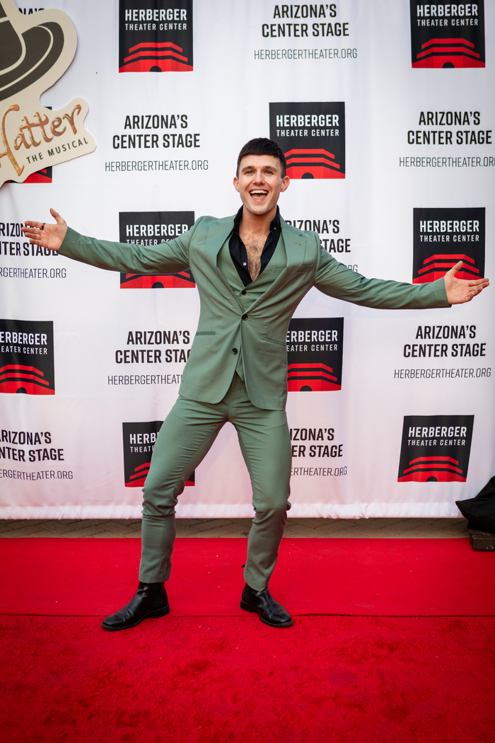 Photos: On the Red Carpet at Opening Night of MAD HATTER THE MUSICAL 