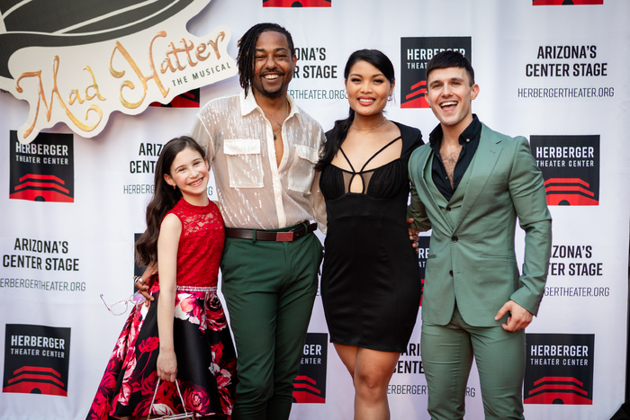 Photos: On the Red Carpet at Opening Night of MAD HATTER THE MUSICAL 