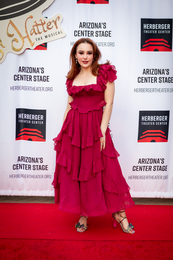 Photos: On the Red Carpet at Opening Night of MAD HATTER THE MUSICAL  Image