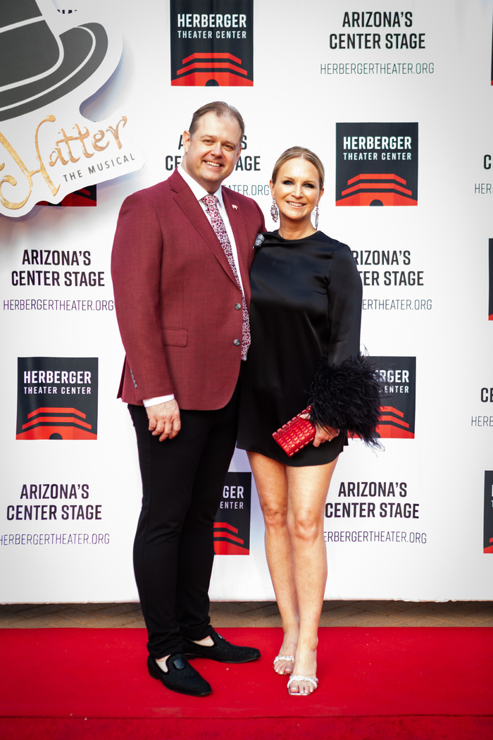 Photos: On the Red Carpet at Opening Night of MAD HATTER THE MUSICAL  Image