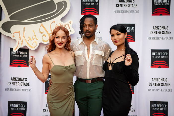 Photos: On the Red Carpet at Opening Night of MAD HATTER THE MUSICAL  Image