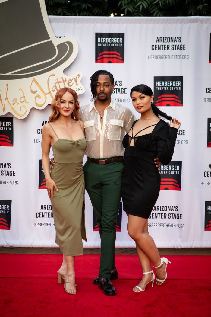 Photos: On the Red Carpet at Opening Night of MAD HATTER THE MUSICAL  Image