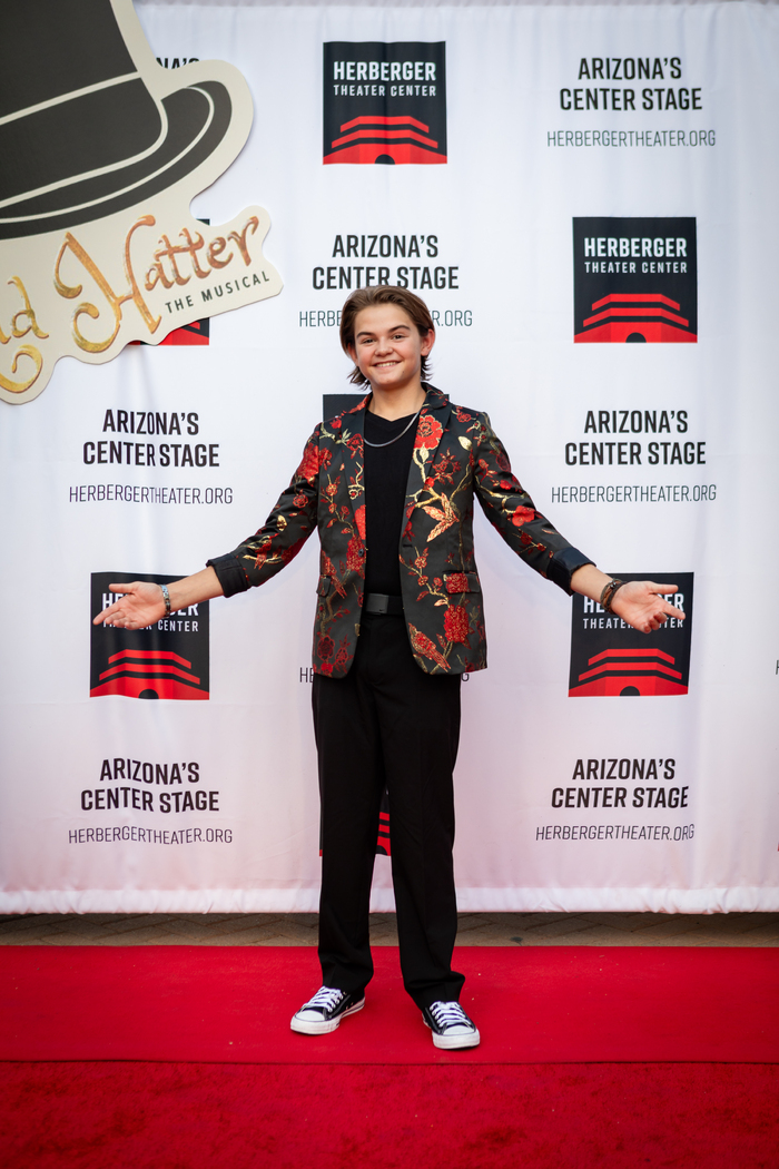 Photos: On the Red Carpet at Opening Night of MAD HATTER THE MUSICAL 