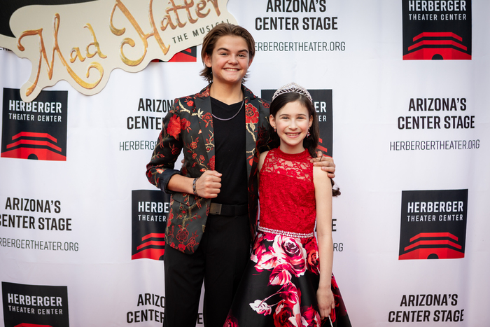 Photos: On the Red Carpet at Opening Night of MAD HATTER THE MUSICAL 