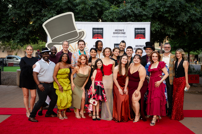 Photos: On the Red Carpet at Opening Night of MAD HATTER THE MUSICAL 