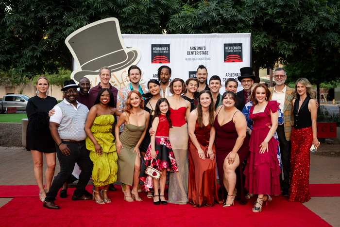 Photos: On the Red Carpet at Opening Night of MAD HATTER THE MUSICAL 