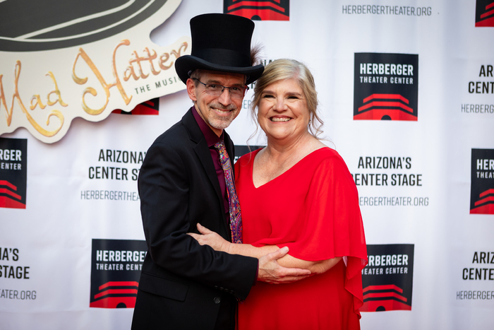 Photos: On the Red Carpet at Opening Night of MAD HATTER THE MUSICAL 