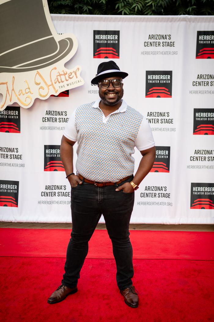 Photos: On the Red Carpet at Opening Night of MAD HATTER THE MUSICAL 