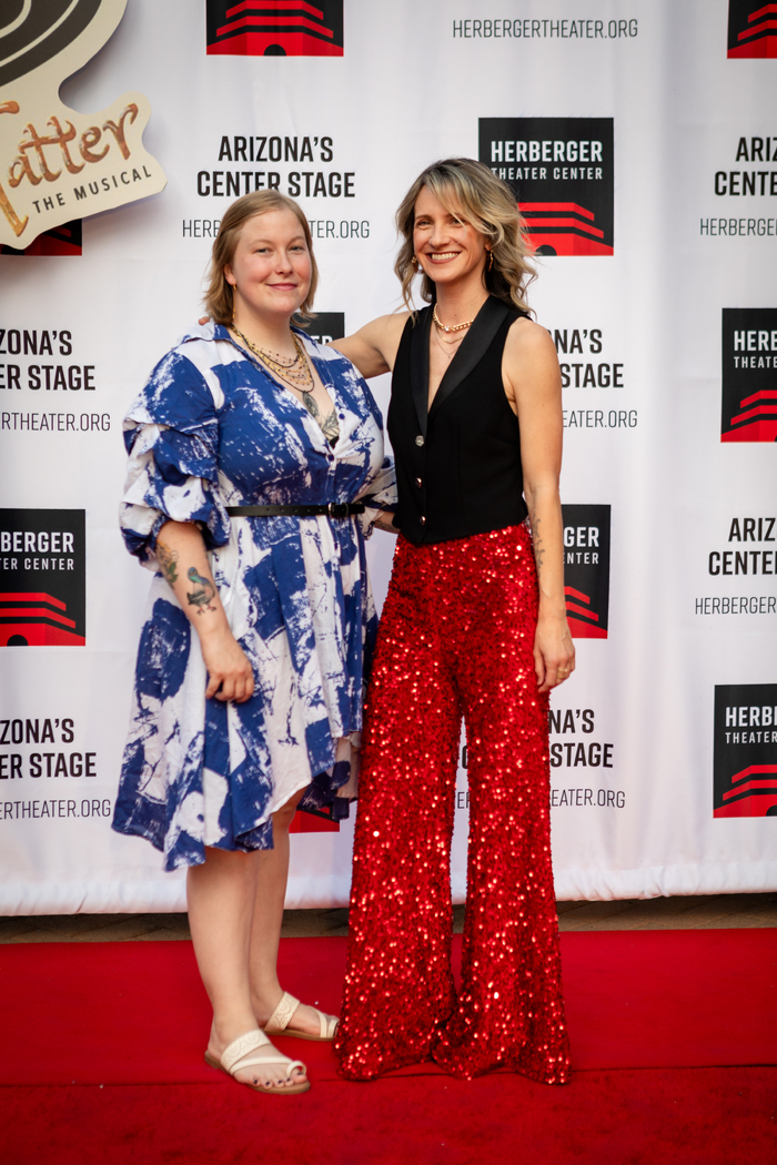 Photos: On the Red Carpet at Opening Night of MAD HATTER THE MUSICAL 