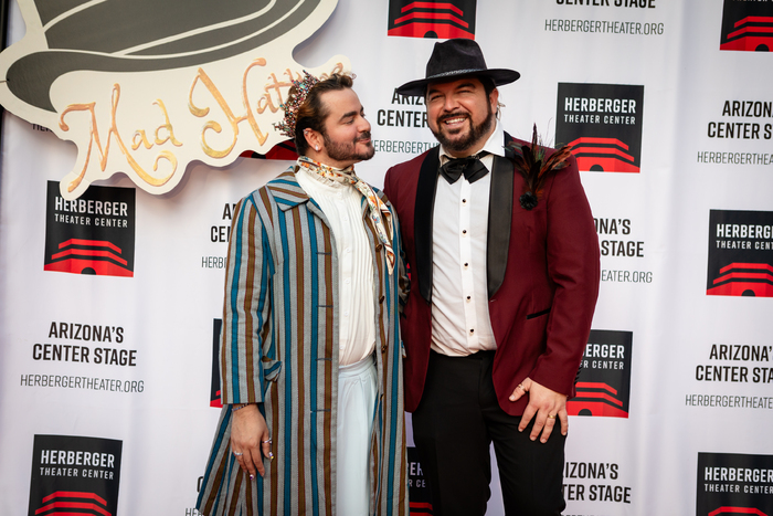 Photos: On the Red Carpet at Opening Night of MAD HATTER THE MUSICAL 