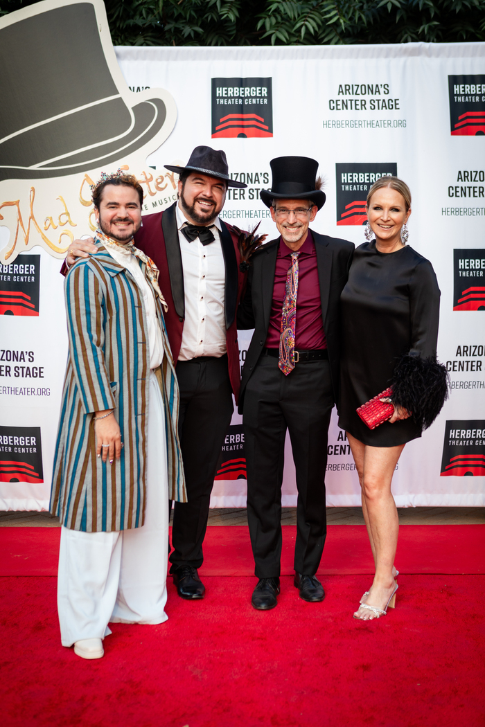 Photos: On the Red Carpet at Opening Night of MAD HATTER THE MUSICAL  Image