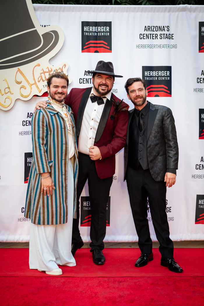 Photos: On the Red Carpet at Opening Night of MAD HATTER THE MUSICAL  Image