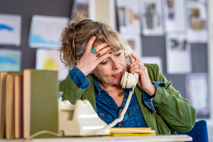 Photos: Inside Rehearsal For SUITE IN THREE KEYS at Orange Tree Theatre  Image