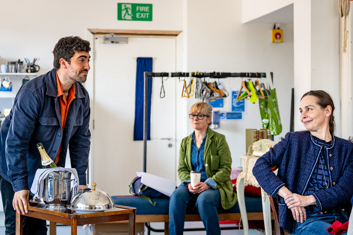 Photos: Inside Rehearsal For SUITE IN THREE KEYS at Orange Tree Theatre 