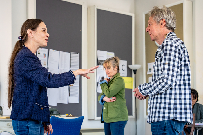 Photos: Inside Rehearsal For SUITE IN THREE KEYS at Orange Tree Theatre 