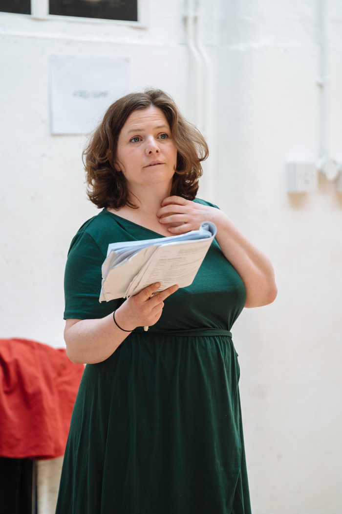 Photos: Inside Rehearsal For A CHILD OF SCIENCE at Bristol Old Vic  Image