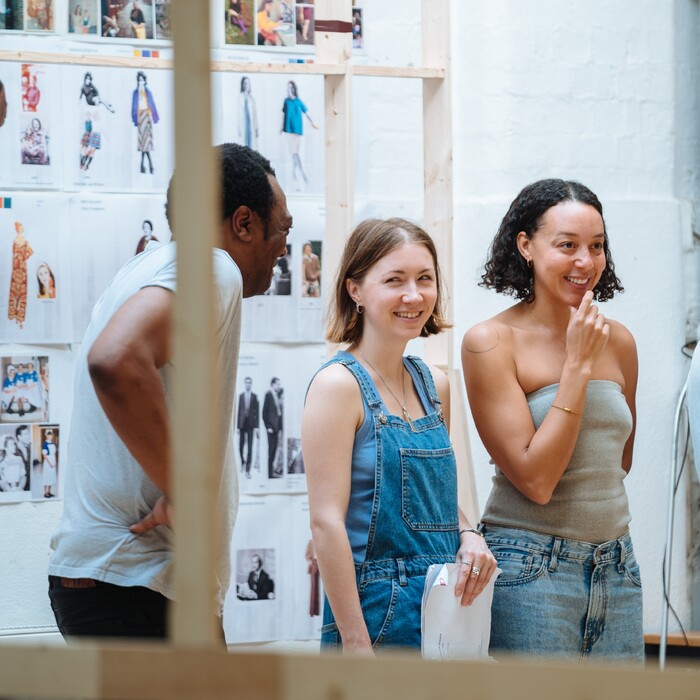 Photos: Inside Rehearsal For A CHILD OF SCIENCE at Bristol Old Vic 