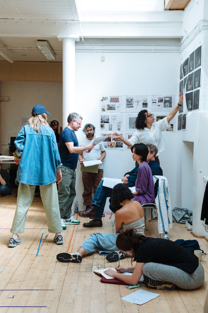 Photos: Inside Rehearsal For A CHILD OF SCIENCE at Bristol Old Vic 