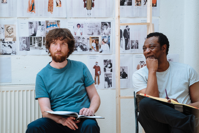 Photos: Inside Rehearsal For A CHILD OF SCIENCE at Bristol Old Vic  Image