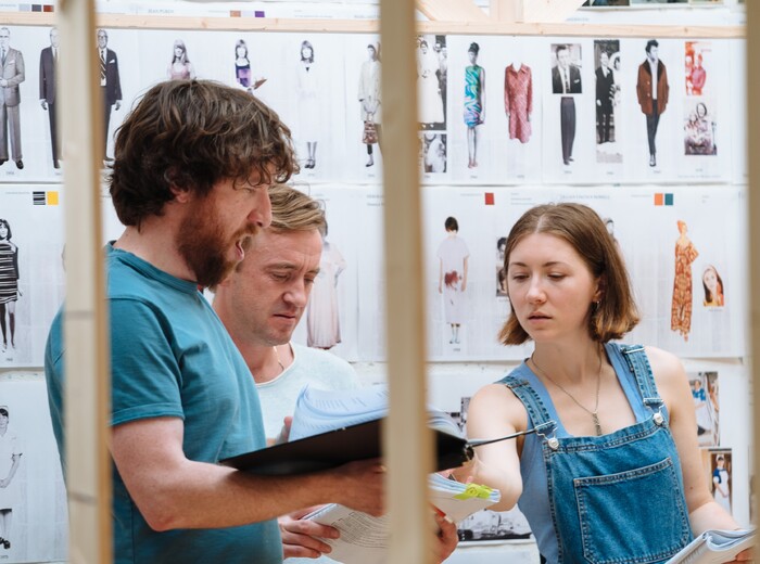 Photos: Inside Rehearsal For A CHILD OF SCIENCE at Bristol Old Vic  Image