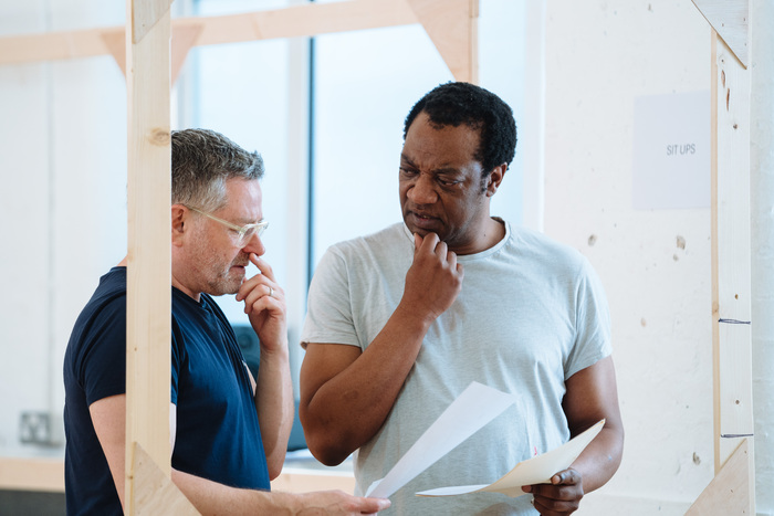 Photos: Inside Rehearsal For A CHILD OF SCIENCE at Bristol Old Vic 