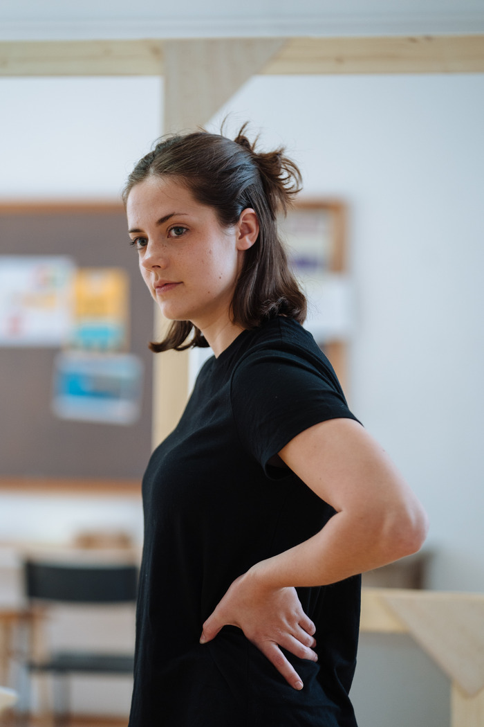 Photos: Inside Rehearsal For A CHILD OF SCIENCE at Bristol Old Vic 