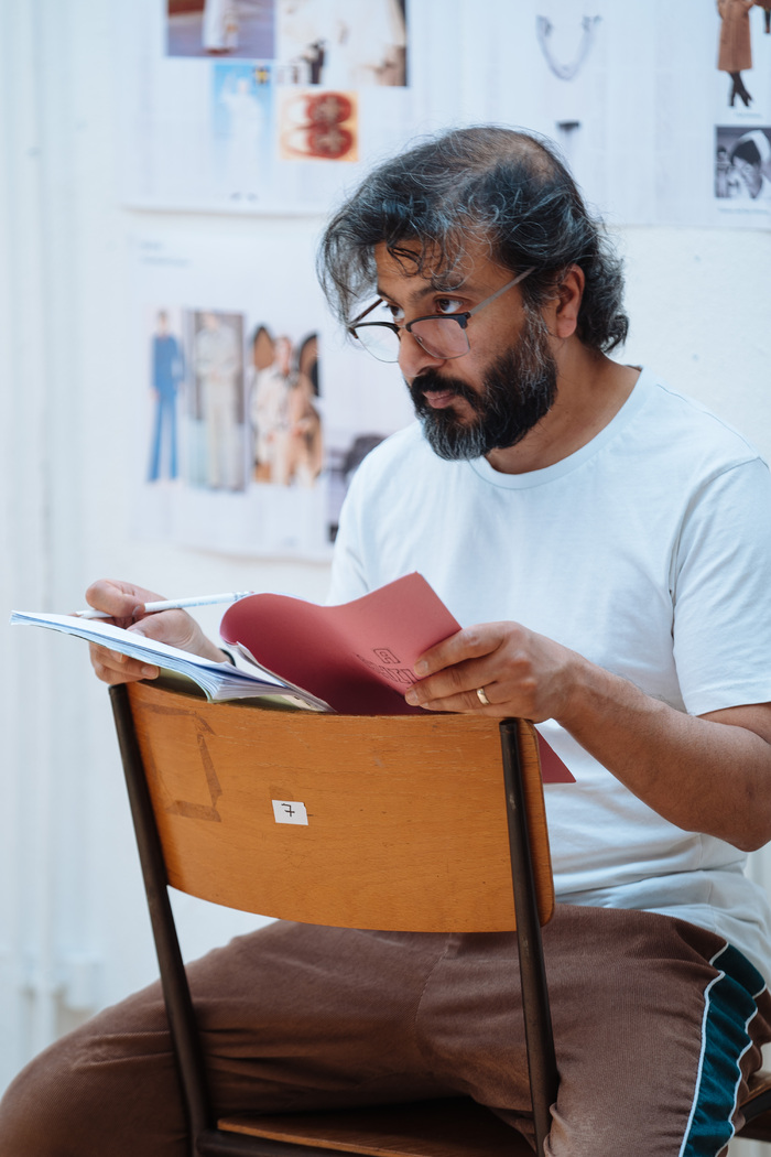 Photos: Inside Rehearsal For A CHILD OF SCIENCE at Bristol Old Vic 