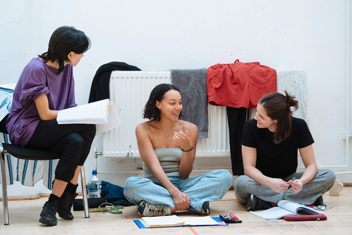 Photos: Inside Rehearsal For A CHILD OF SCIENCE at Bristol Old Vic  Image