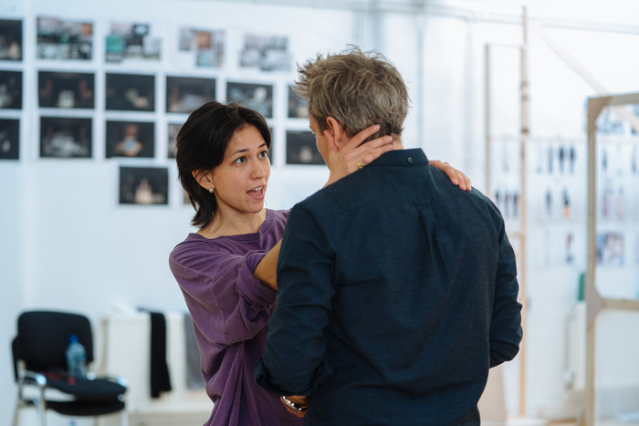 Photos: Inside Rehearsal For A CHILD OF SCIENCE at Bristol Old Vic  Image